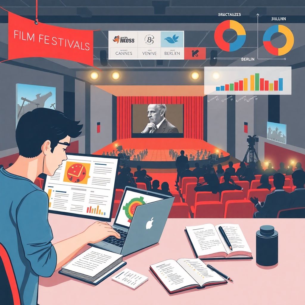 Биографии конкурсных фильмов на фестивалях: истории создания и успеха