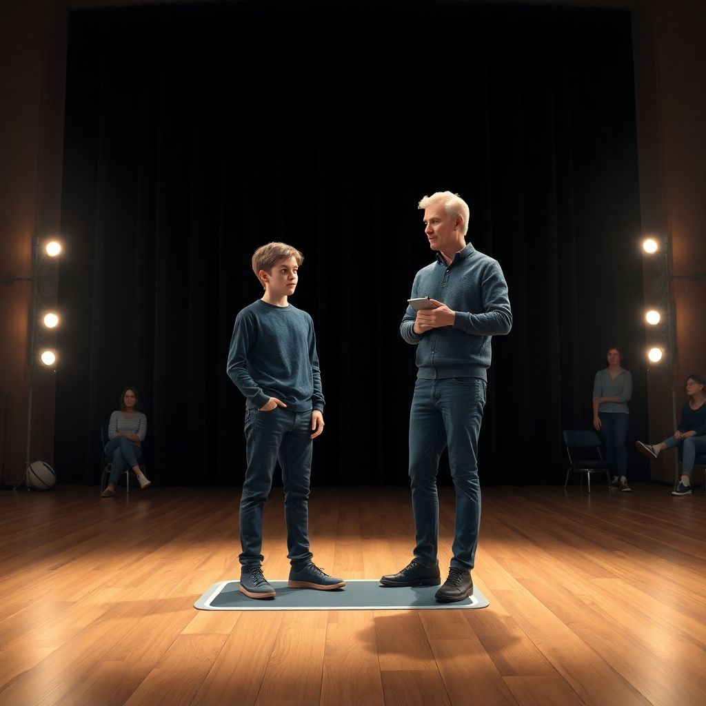 Актеры и их наставники в школе сцены: как рождается мастерство