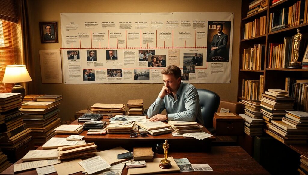 Как пишут биографии известных личностей кино - иллюстрация