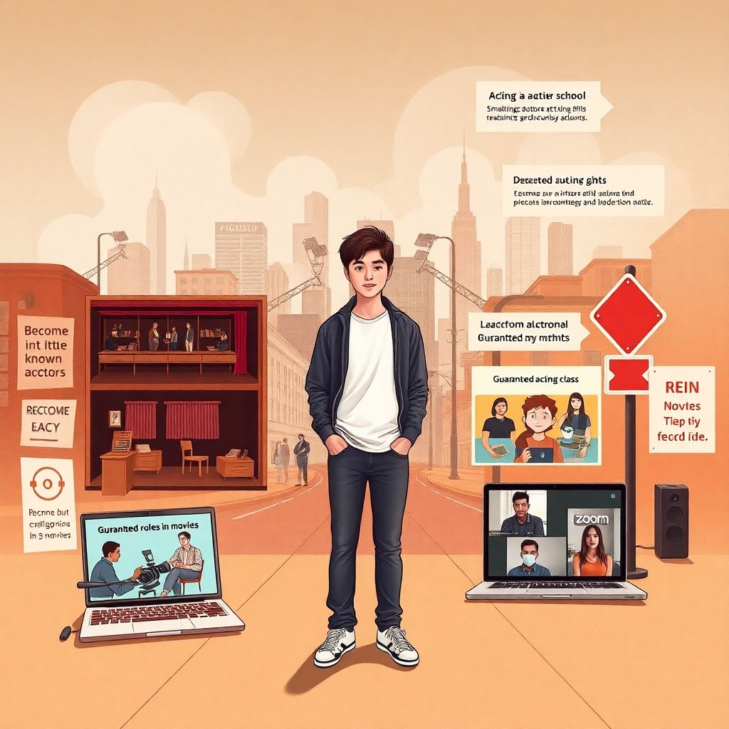 Советы начинающим актерам по биографии и карьере: как начать путь в кино