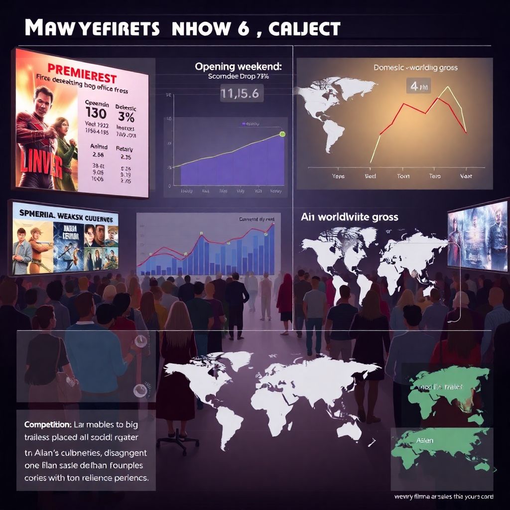 Факты о премьерах и кассовых сборах: интересные данные и рекорды кино