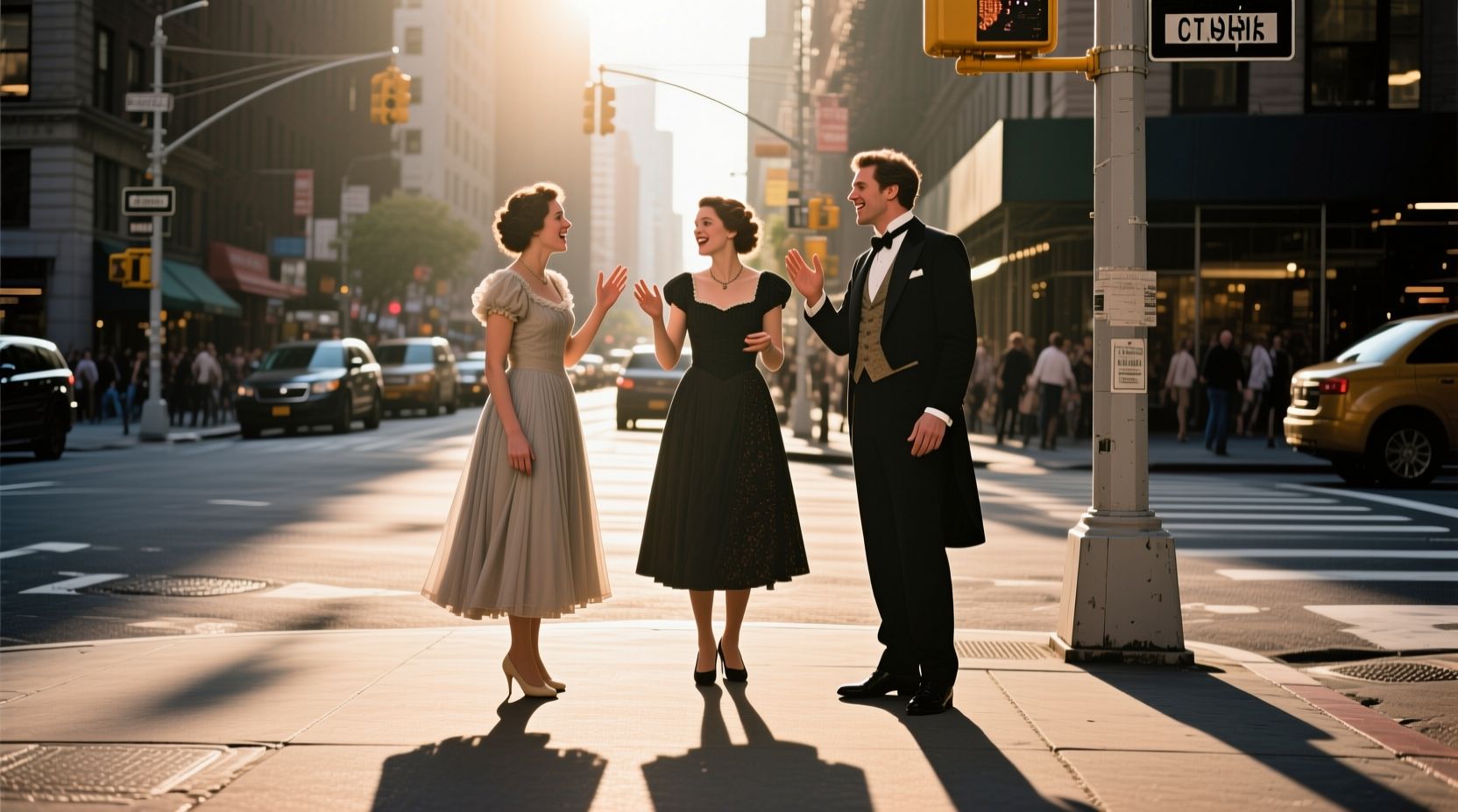 Свет рампы: в мир актерства