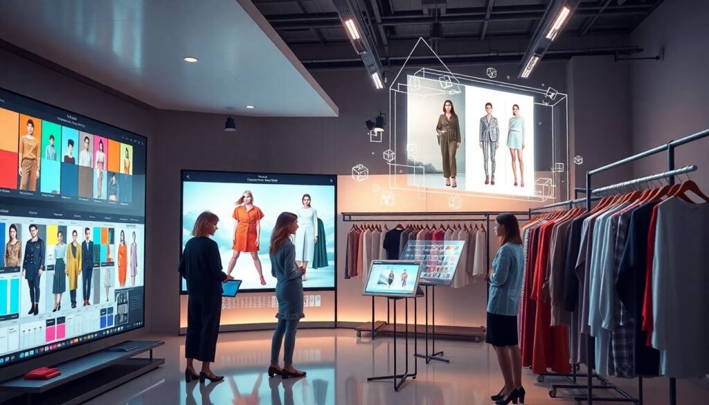 Разбор стилистики костюмов на съемках - иллюстрация