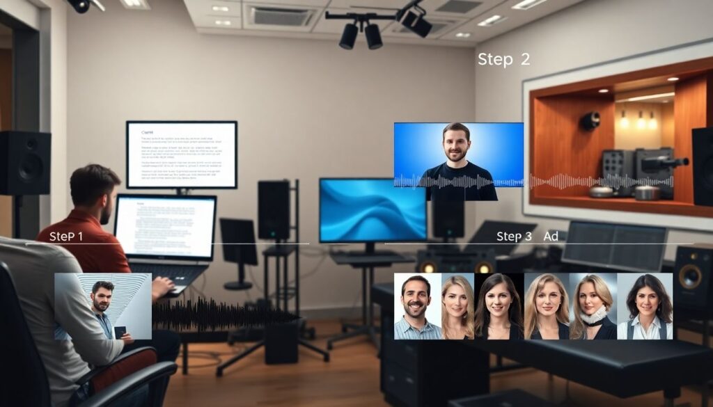 Интересные факты о дубляже и озвучке - иллюстрация