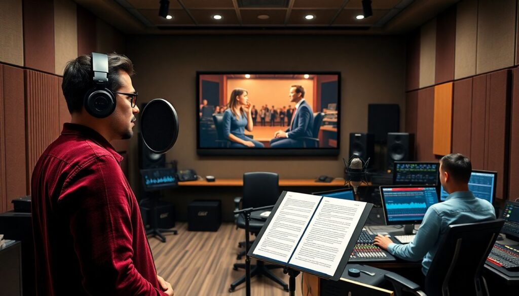 Интересные факты о дубляже и озвучке - иллюстрация