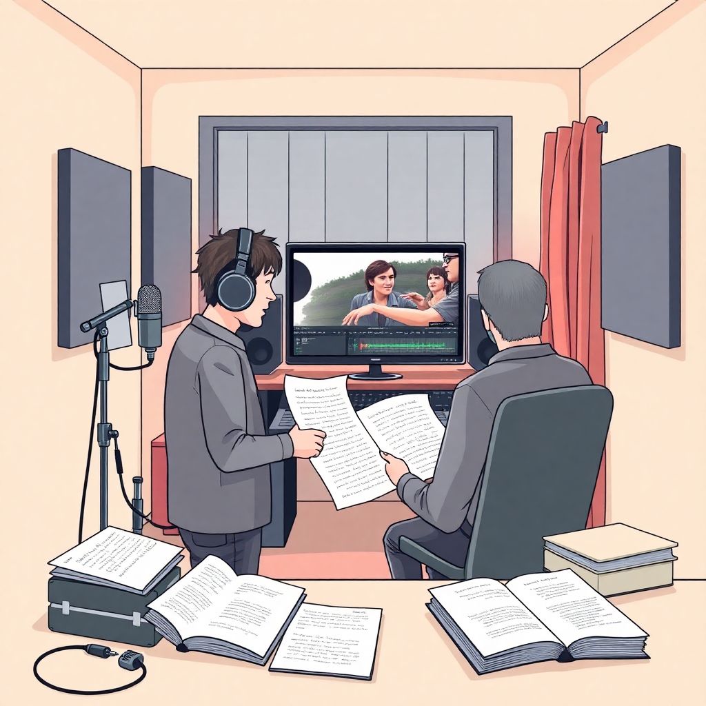 Интересные факты о дубляже и озвучке: как создаются голоса в кино