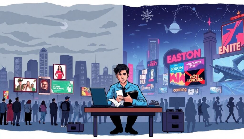 Истории вдохновения сценаристов - иллюстрация