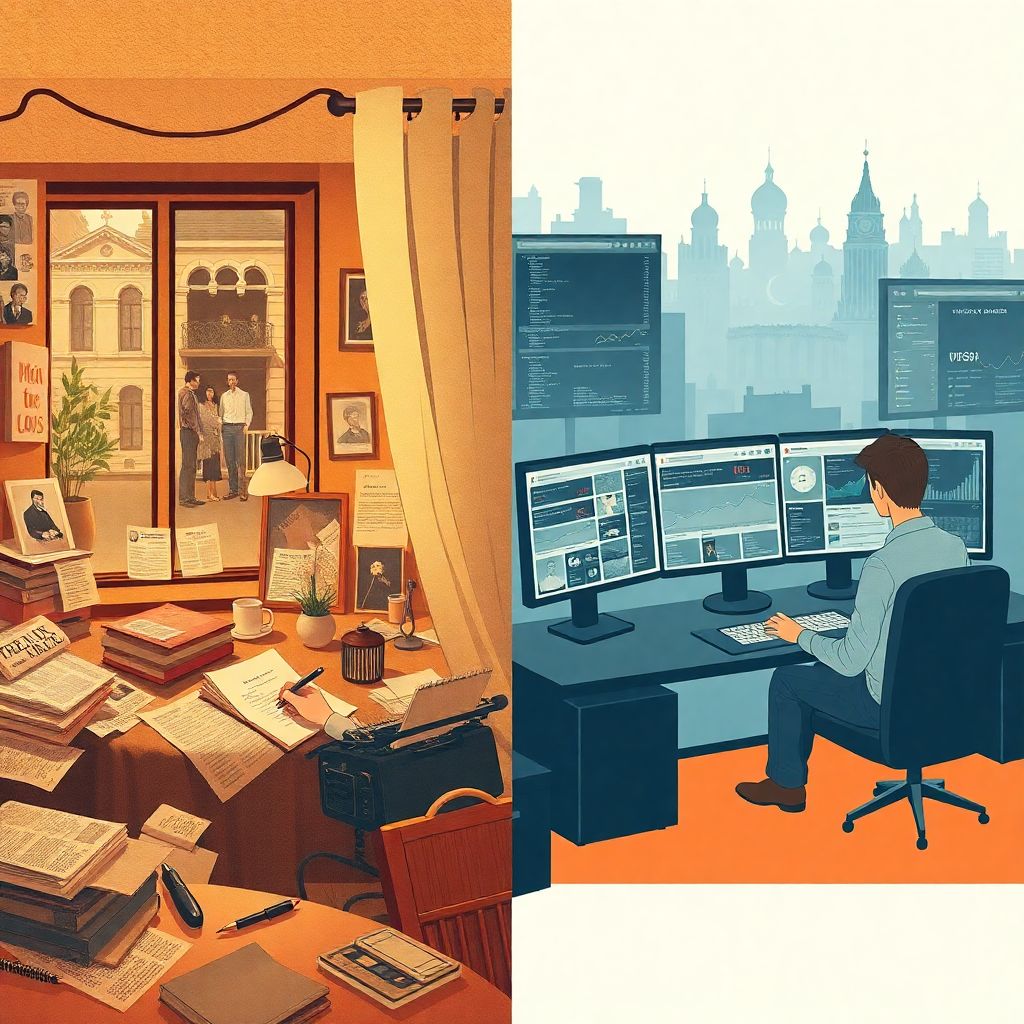 Истории вдохновения сценаристов: как рождаются идеи для фильмов и сериалов