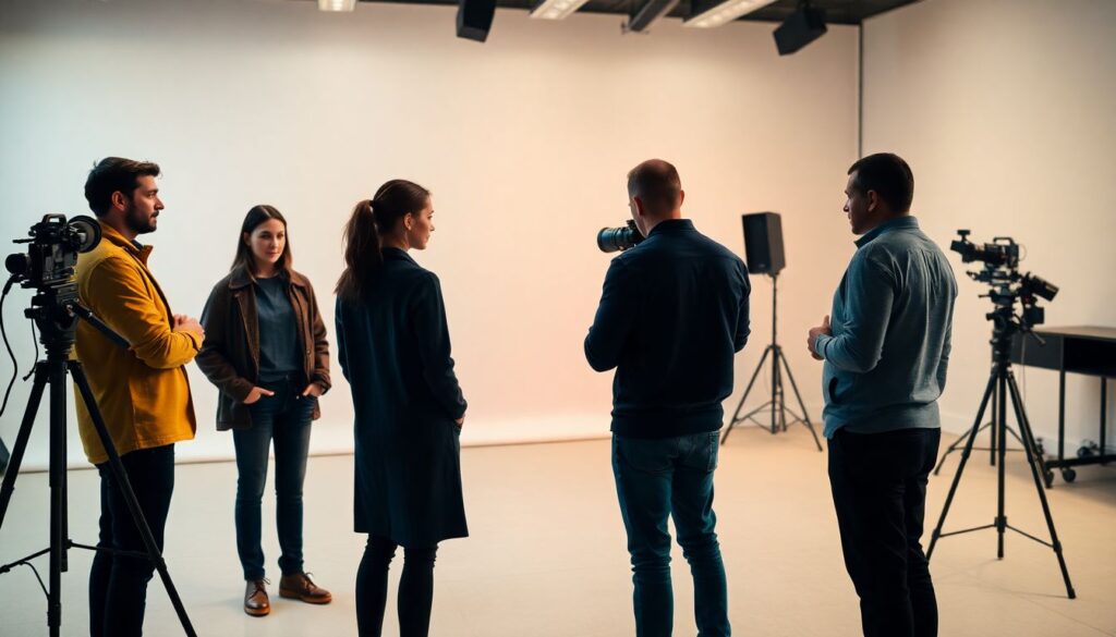 Как выбирают актеров на роли в сериалах - иллюстрация