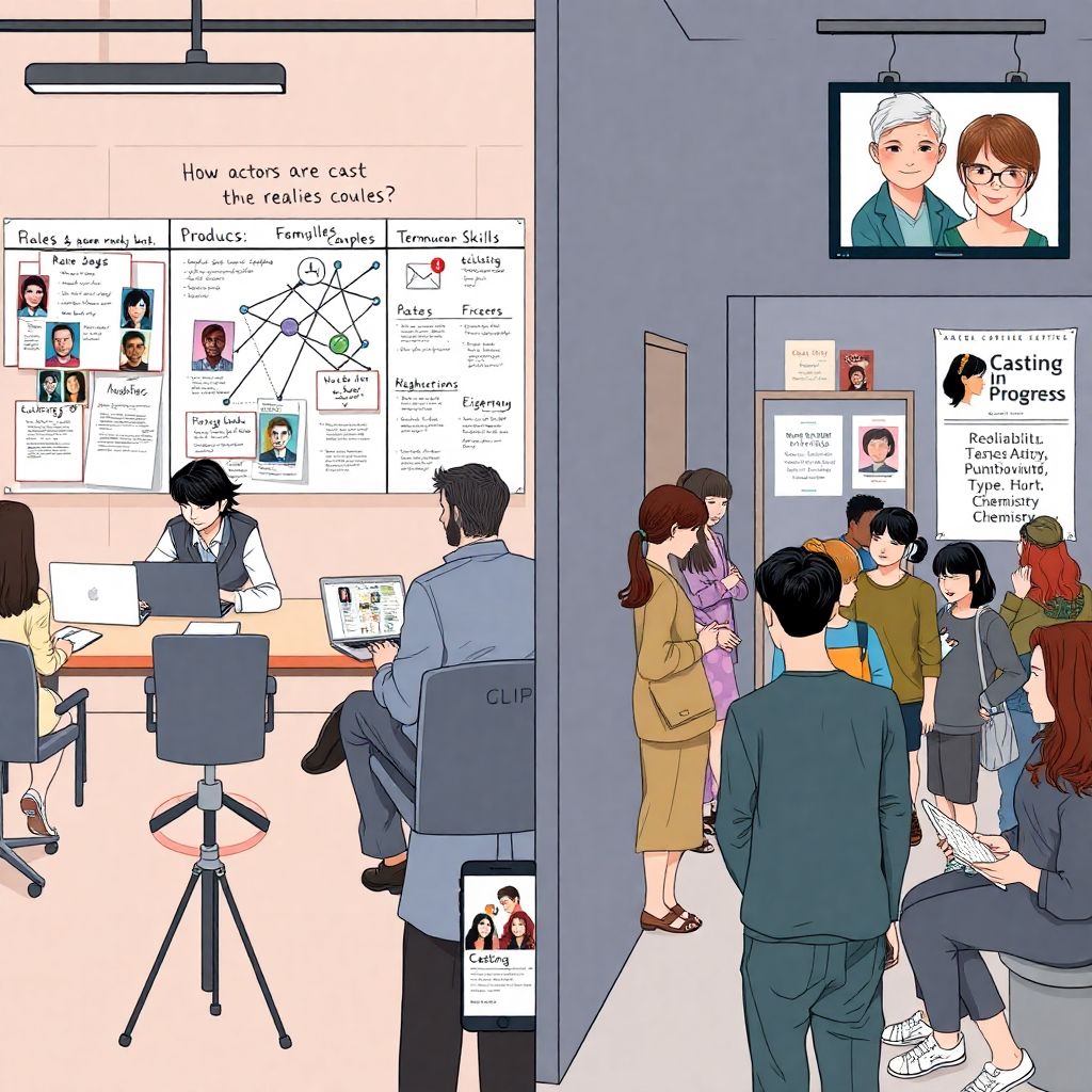 Как выбирают актеров на роли в сериалах: ключевые этапы кастинга