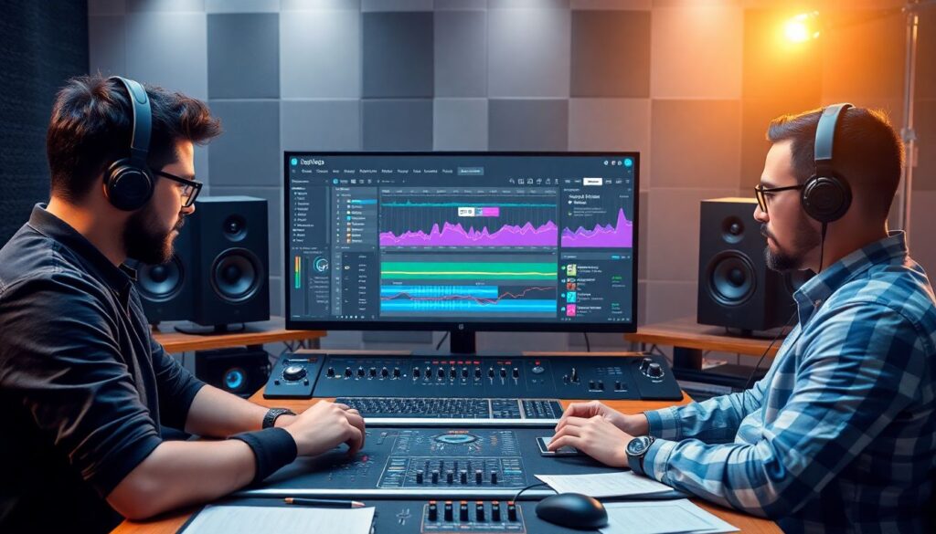 Биография продюсеров и их влияние на проекты - иллюстрация