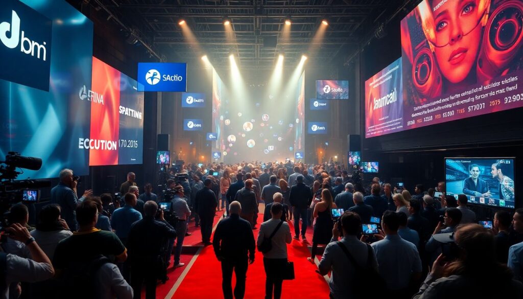 За кулисами фестивальных съемок и наград - иллюстрация