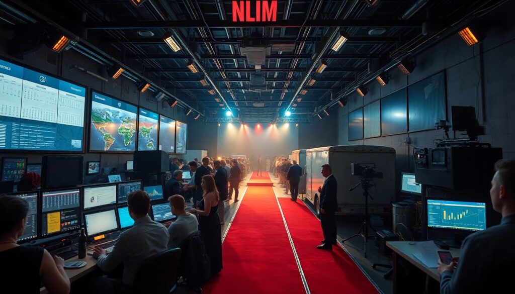 За кулисами фестивальных съемок и наград - иллюстрация