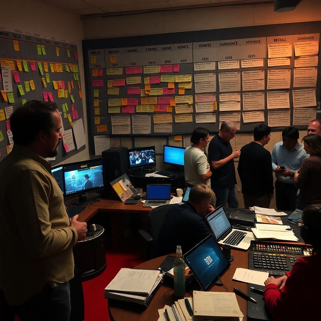 За кулисами фестивальных съемок и наград: как создаются кинематографические хиты