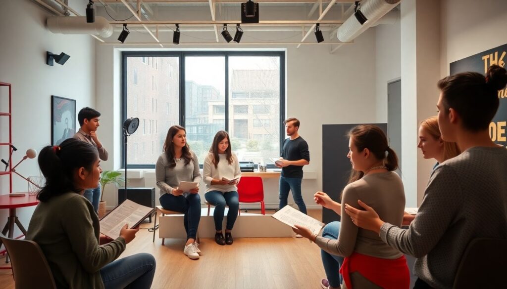 Секреты работы с актерами-молодыми талантами - иллюстрация