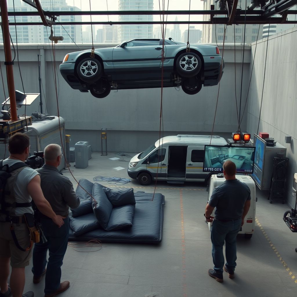 Как снимаются трюки и обеспечивается безопасность на съемочной площадке