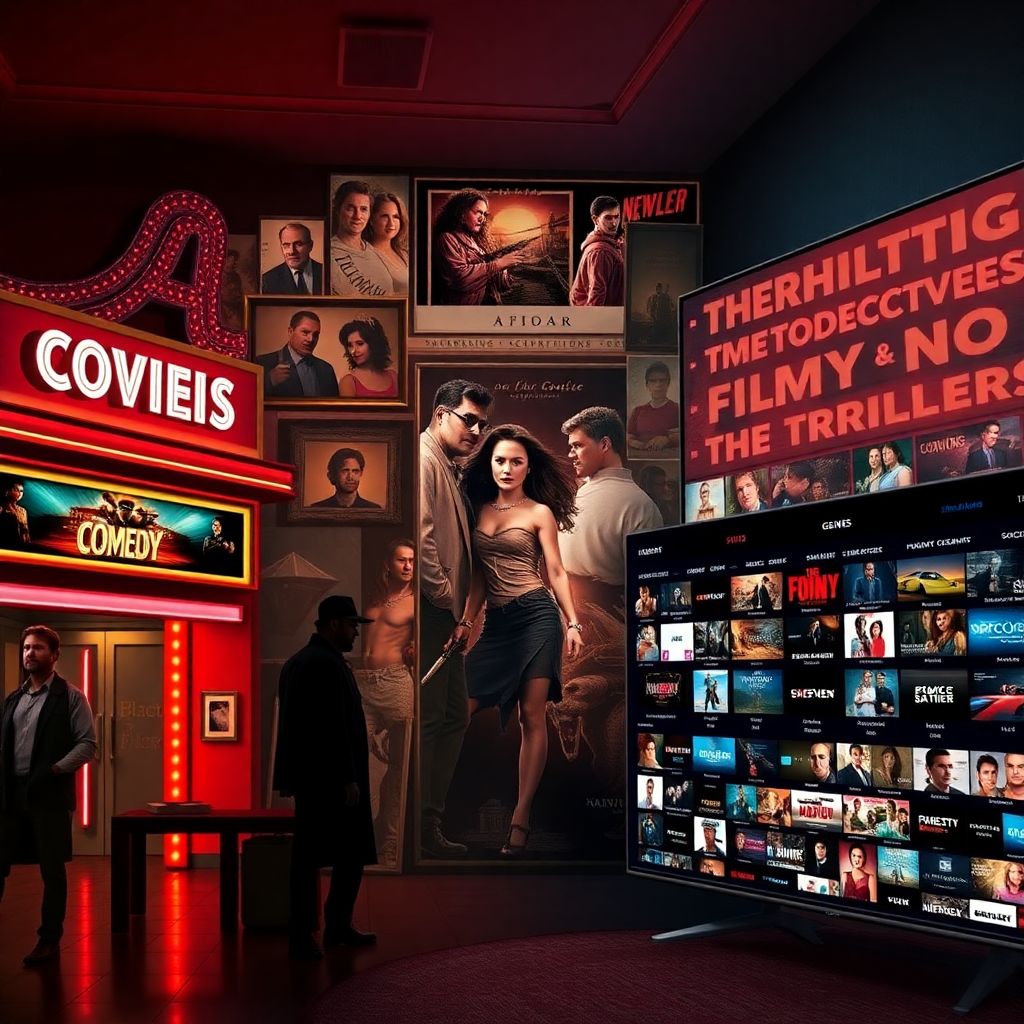 Как менялись жанры кино за последние десятилетия и что изменилось