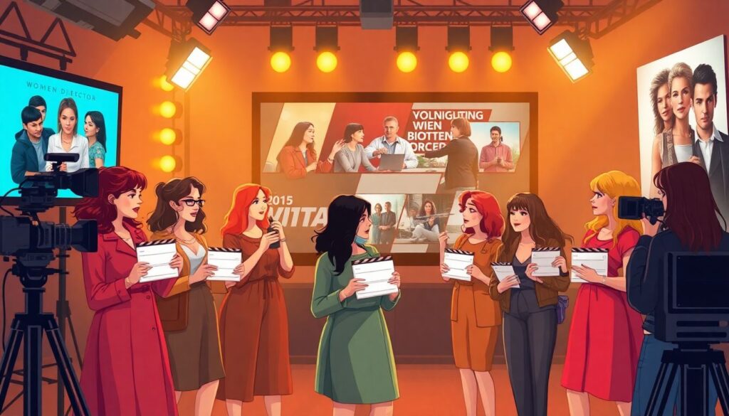 Истории успеха женщин-режиссеров - иллюстрация