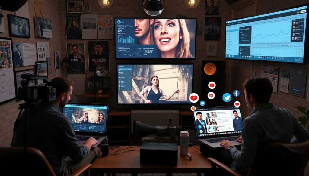 Маркетинг фильмов: как биографии влияют на продвижение - иллюстрация