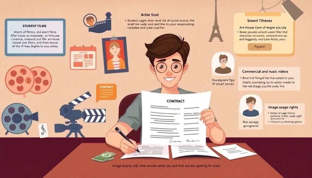 Роль актера в кино: от переезда до дебюта - иллюстрация