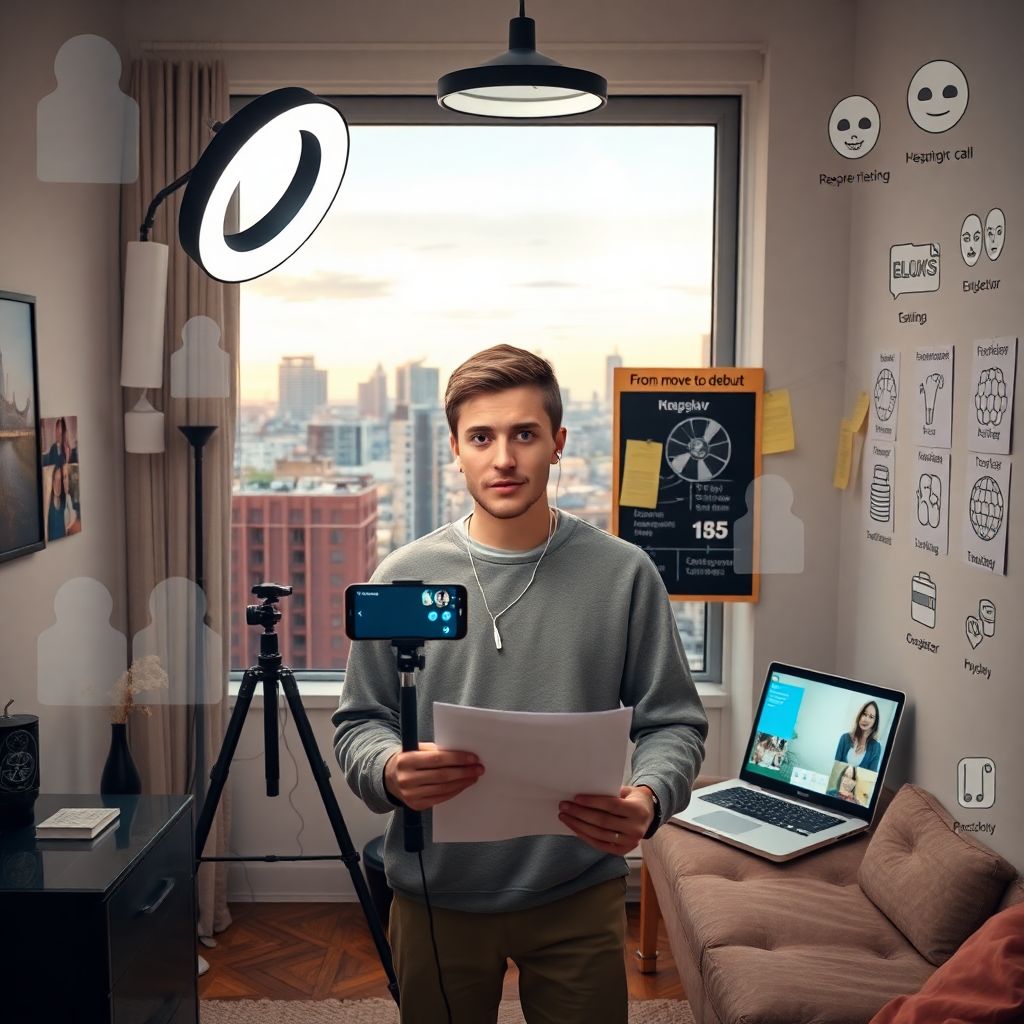 Роль актера в кино: путь от переезда в столицу до дебюта на большом экране