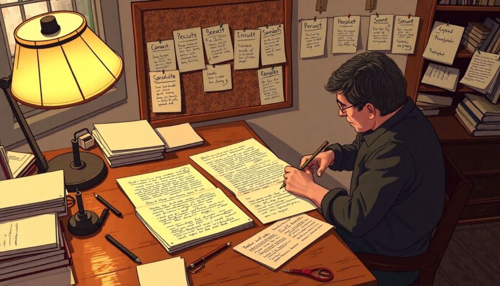 Как менялись образы персонажей под влиянием сценария - иллюстрация