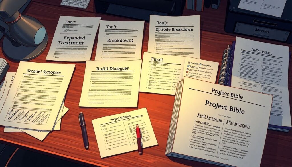 История создания сериала: от идеи до премьеры - иллюстрация