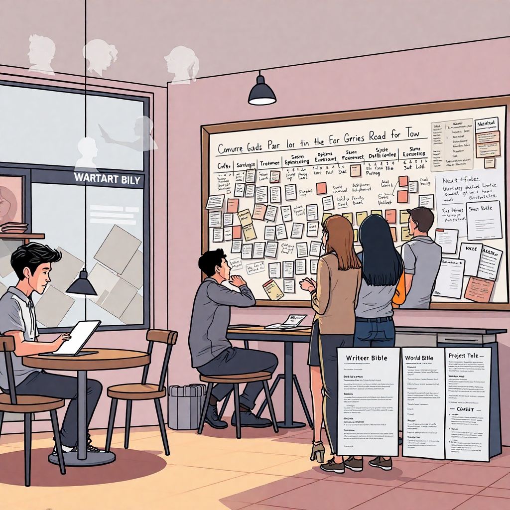 История создания сериала: путь от первой идеи до громкой премьеры