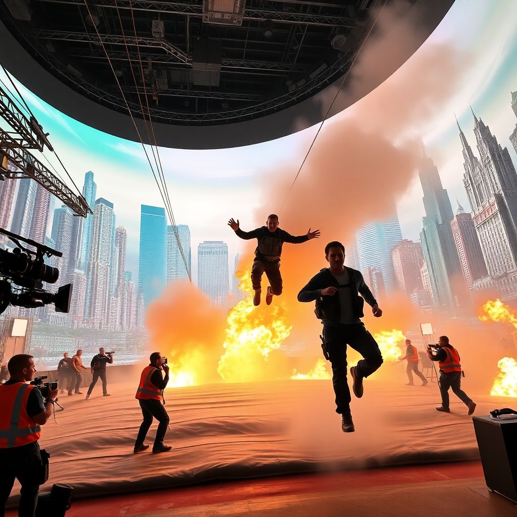 Факты со съемочных площадок: закулисные истории, о которых мало кто знает