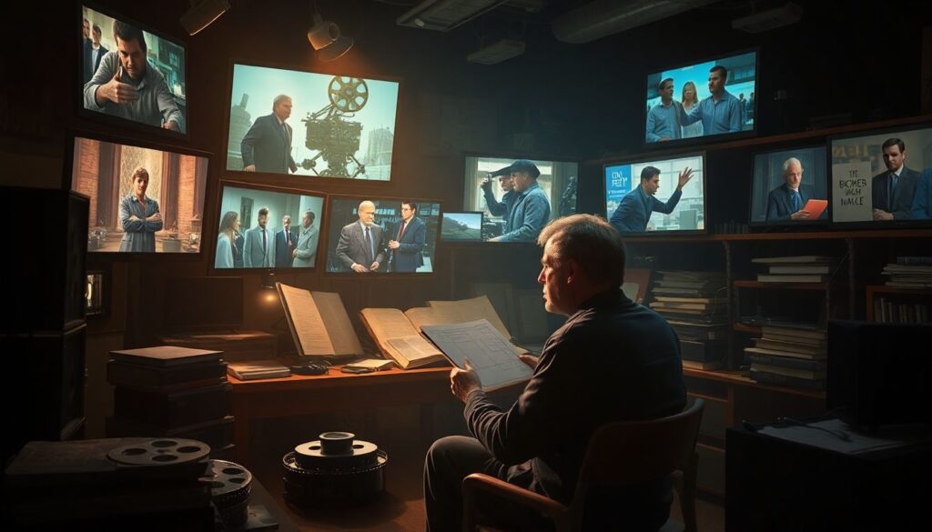 Знаменитый режиссер и его фирменный стиль - иллюстрация