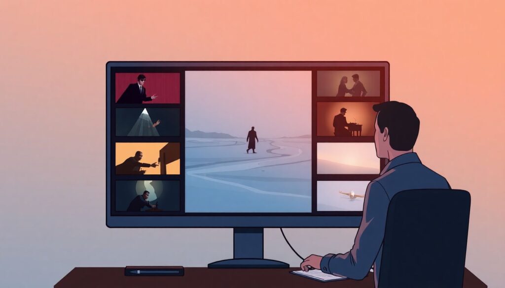 Знаменитый режиссер и его фирменный стиль - иллюстрация