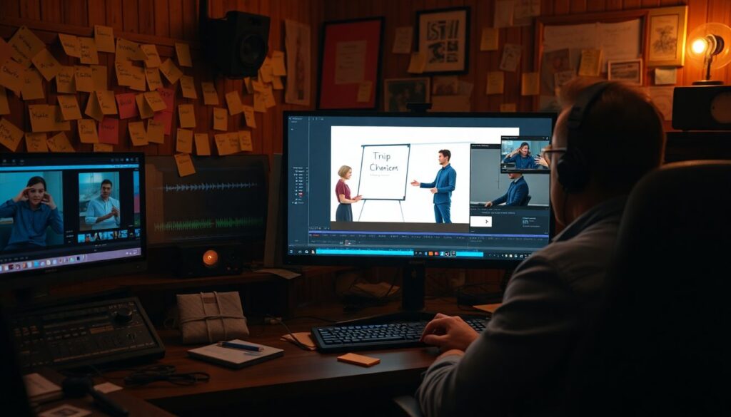 За кадром: скрытые моменты монтажа - иллюстрация