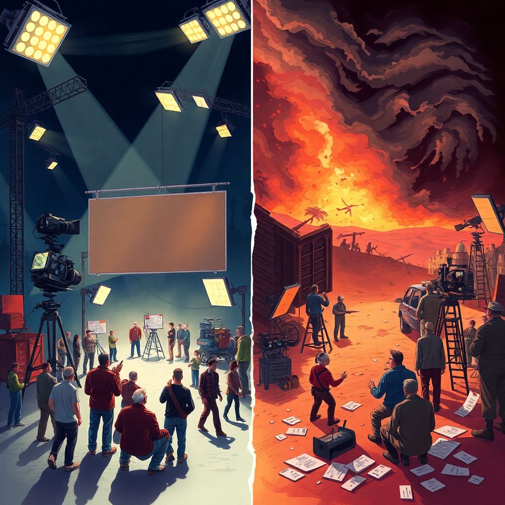 Истории побед и скандалов на съемочной площадке: что скрыто от зрителей