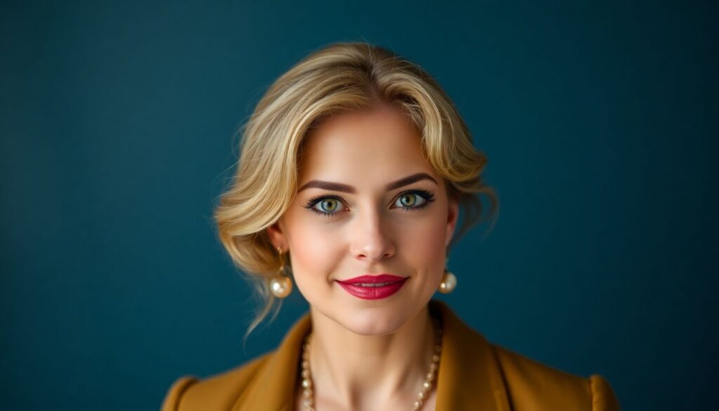 Короткие биографии актрис ведущих ролей - иллюстрация