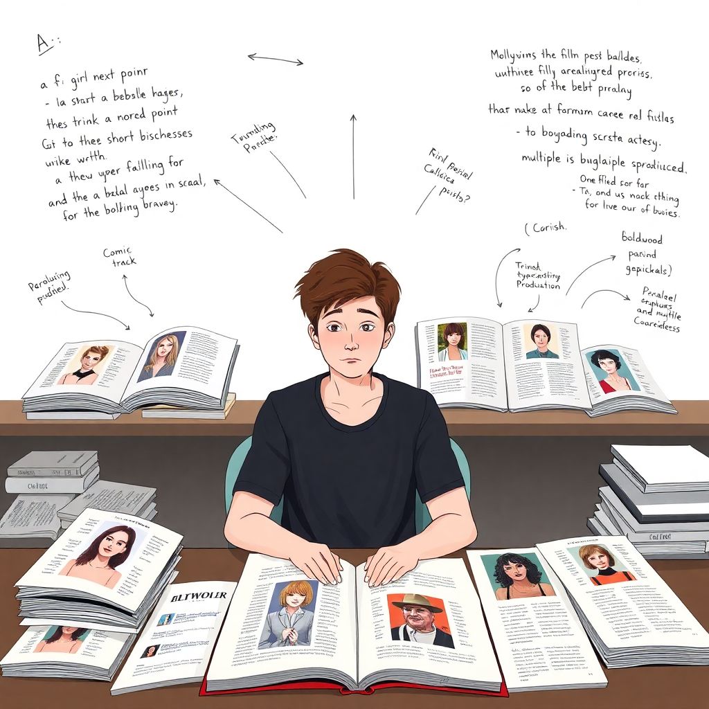 Короткие биографии актрис ведущих ролей в кино и театре