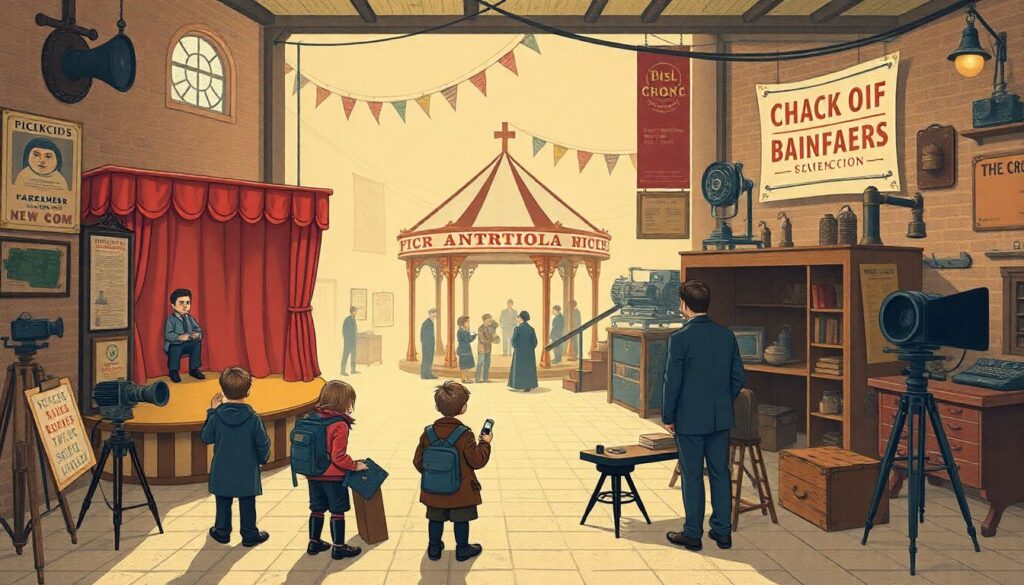 Детство и юность режиссеров мирового уровня - иллюстрация