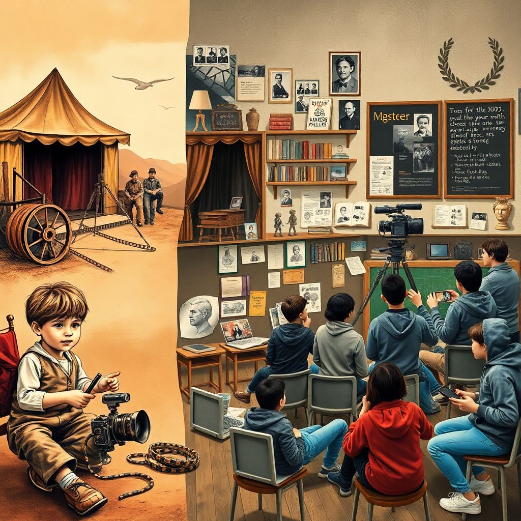 Детство и юность режиссеров мирового уровня: как формировались гении кино