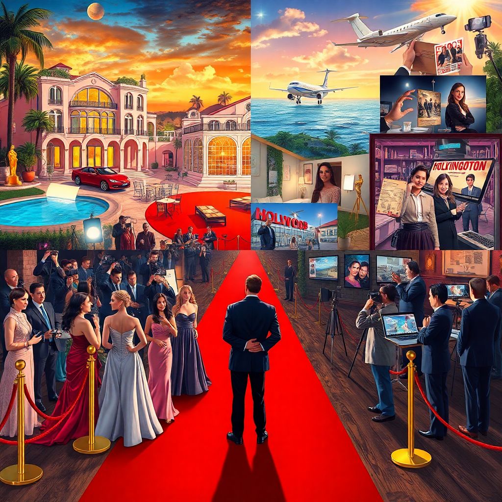 Мифы о голливудской жизни и реальность: что скрывается за блестящим фасадом