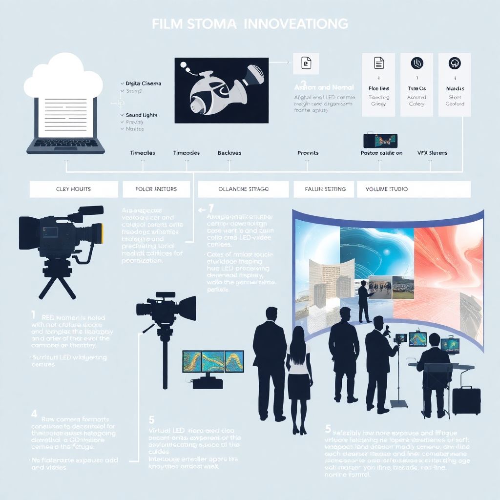 Технологии и инновации в создании фильмов: как меняется современная киноиндустрия