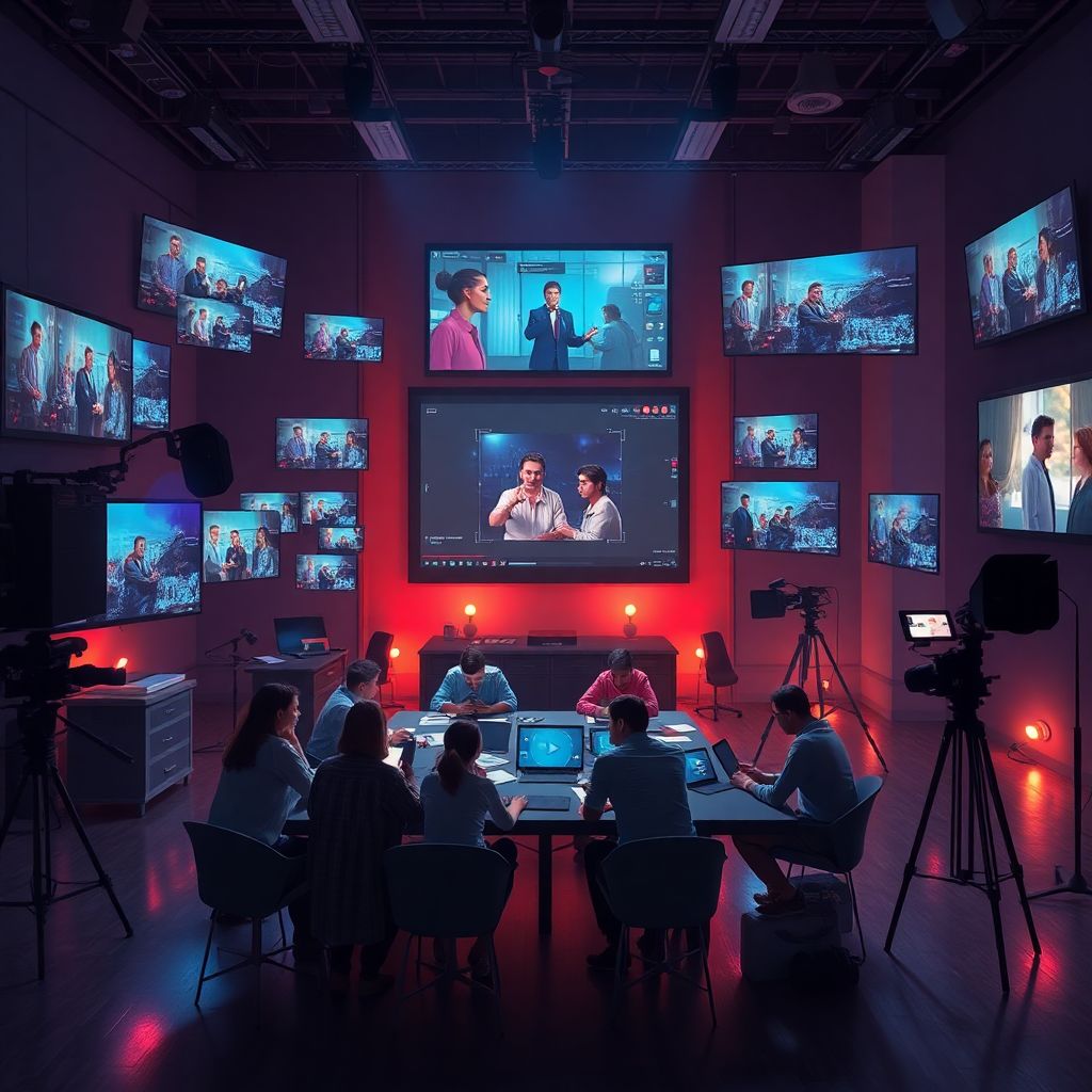 Как создаются мини-сериалы: путь от идеи до выпуска на экран