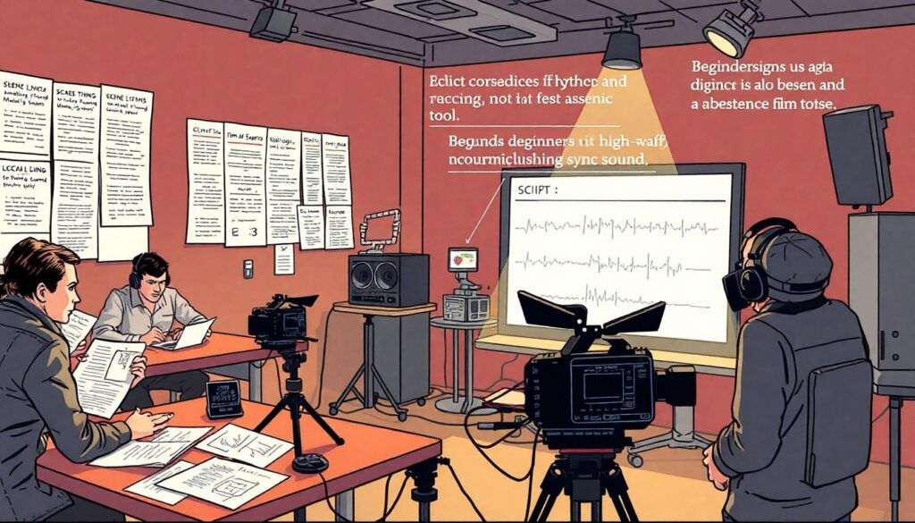 Производственные детали, которые влияют на стиль фильма - иллюстрация