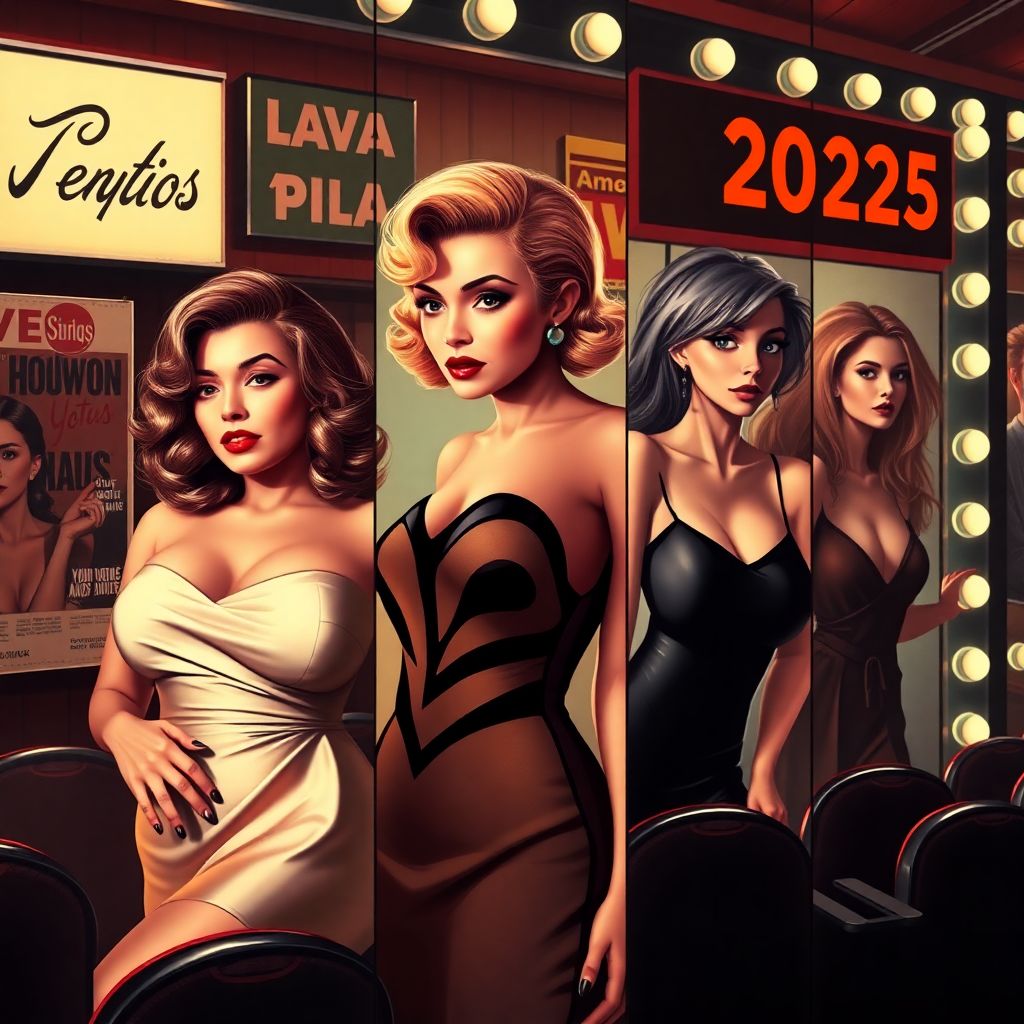 Как менялись стандарты красоты в кино: история экранных идеалов