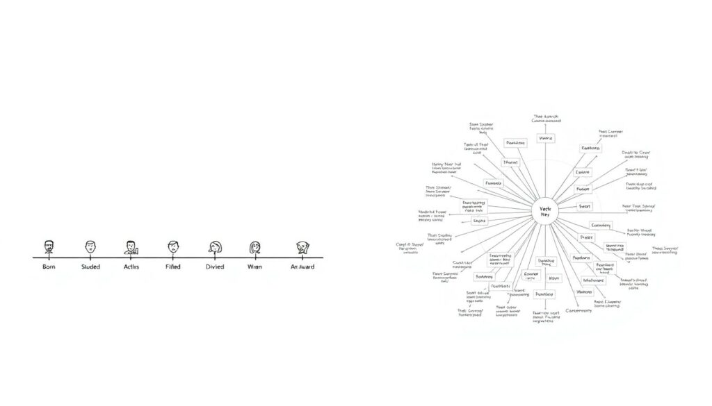 Какие факты делают биографии актеров интригующими - иллюстрация