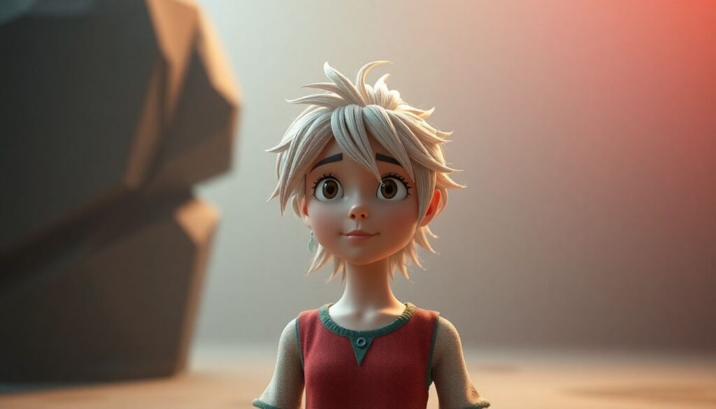 За кадром мультфильмов и анимационных проектов - иллюстрация