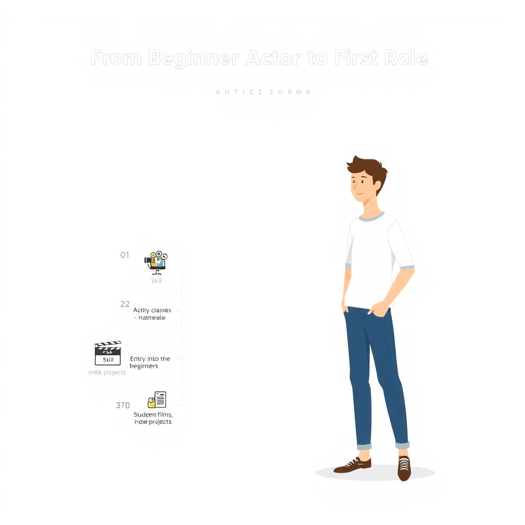 Первая роль в кино: советы от industry insiders для начинающих актеров