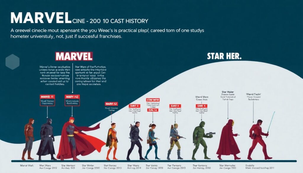 История создания известных кинематографических вселенных - иллюстрация