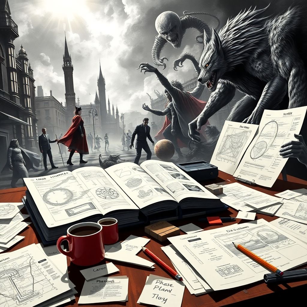 История создания известных кинематографических вселенных: от замысла к легенде