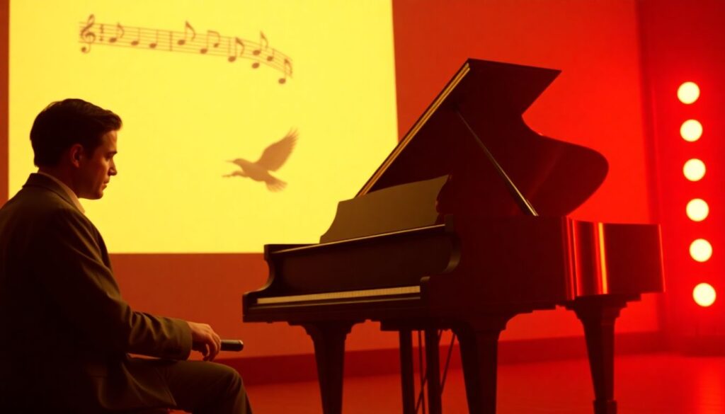 История музыкальных вставок в фильмах - иллюстрация