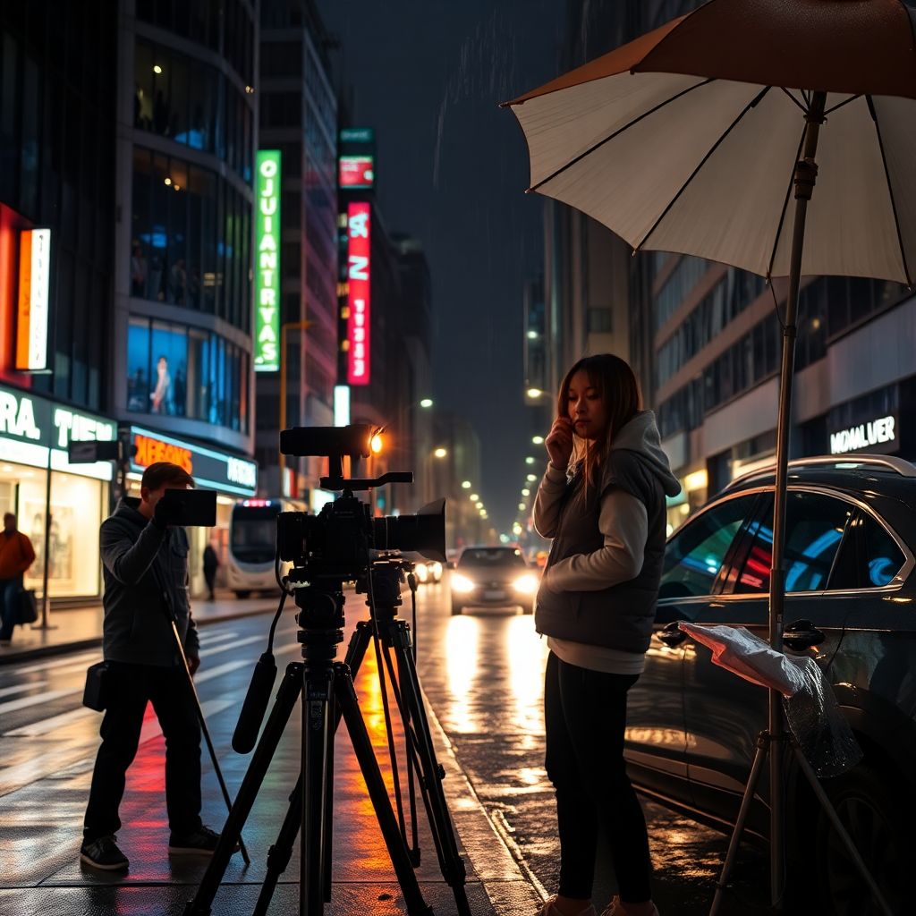 Съемки в ночное время и в сложных условиях: факты и советы операторам
