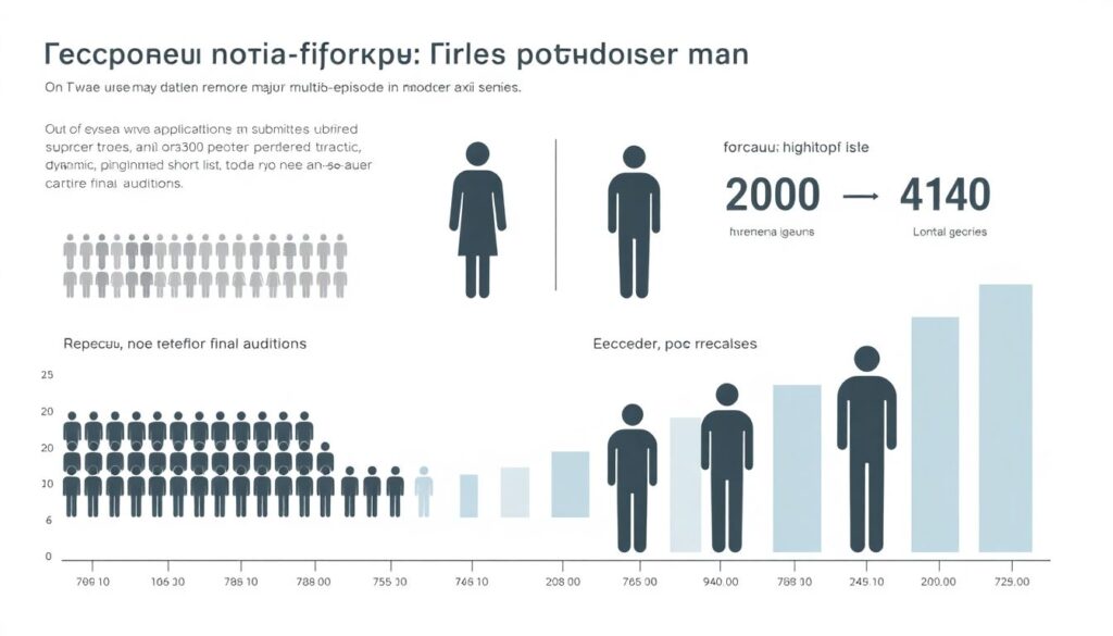 Интересные факты о кастинге в сериалах - иллюстрация